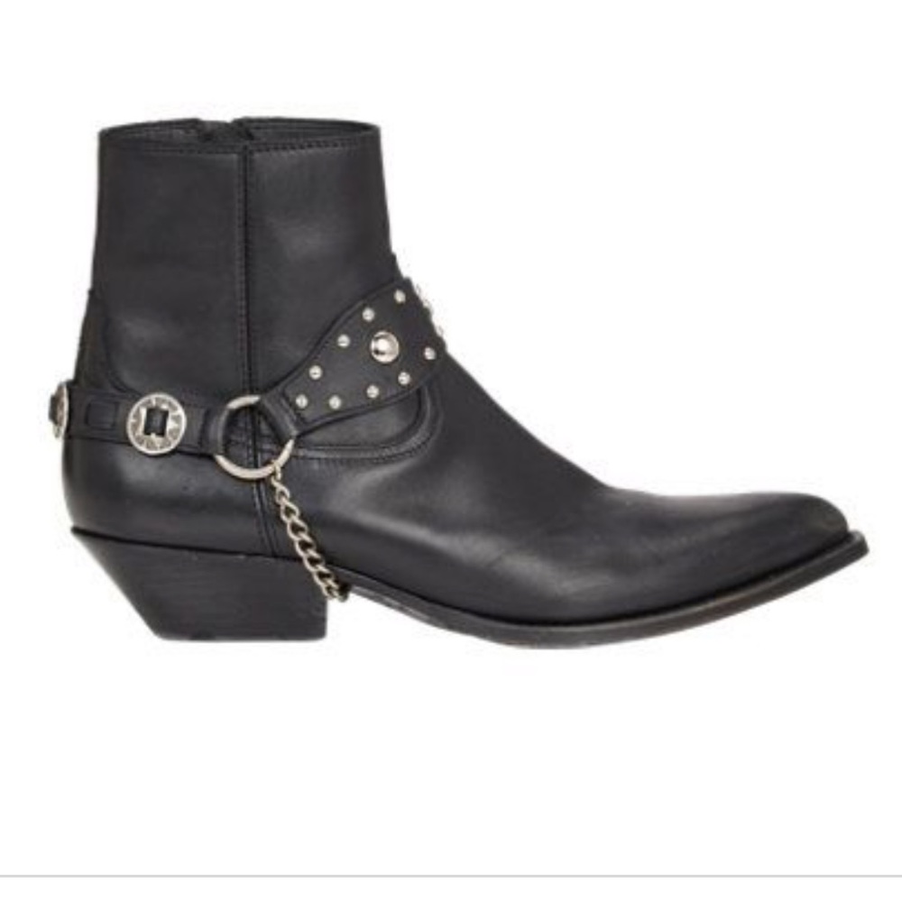 Saint Laurent Strap Boot